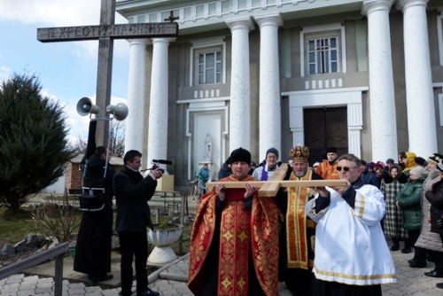 На Хмельниччині відбулася міжконфесійна Хресна хода.(ФОТО)